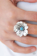Load image into Gallery viewer, Boho Blossom - Blue - Paparazzi Accessories
