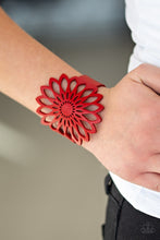 Load image into Gallery viewer, ** Wildly Wildflower - Red - Paparazzi Accessories
