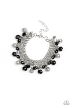 Load image into Gallery viewer, The Party Planner - Black - Paparazzi Accessories
