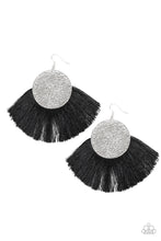 Load image into Gallery viewer, Foxtrot Fringe - Black - Paparazzi Accessories
