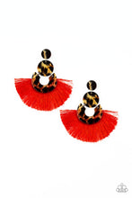 Load image into Gallery viewer, ** One Big Party ANIMAL - Red - Paparazzi Accessories
