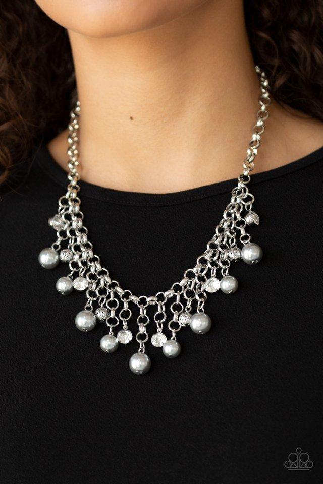 HEIR-headed - Silver Necklace