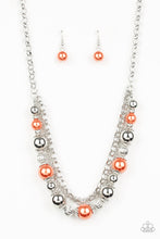 Load image into Gallery viewer, 5th Avenue Romance - Orange - Paparazzi Accessories
