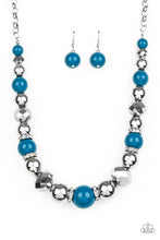 Load image into Gallery viewer, ** Weekend Party - Blue - Paparazzi Accessories
