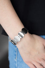 Load image into Gallery viewer, Industrial Influencer - Silver - Paparazzi Accessories
