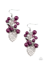 Load image into Gallery viewer, Fruity Finesse - Purple - Paparazzi Accessories
