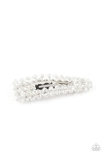 Load image into Gallery viewer, Just Follow The Glitter - White - Paparazzi Accessories

