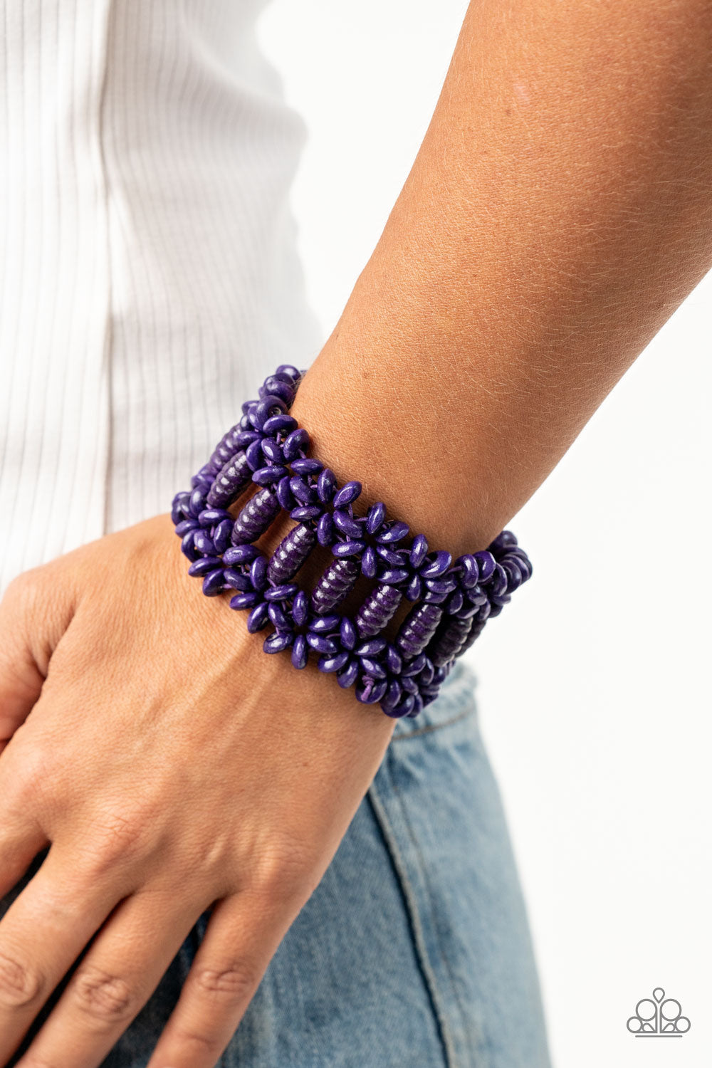 Fiji Flavor - Purple - Paparazzi Accessories