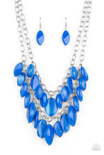 Load image into Gallery viewer, Palm Beach Beauty - Blue - Paparazzi Accessories
