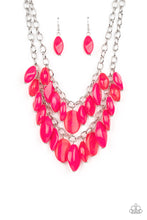 Load image into Gallery viewer, Palm Beach Beauty - Pink - Paparazzi Accessories
