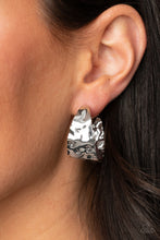 Load image into Gallery viewer, ** Put Your Best Face Forward - Silver - Paparazzi Accessories
