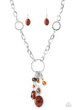 Load image into Gallery viewer, Lay Down Your CHARMS - Brown - Paparazzi Accessories
