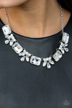 Load image into Gallery viewer, Long Live Sparkle - White - Paparazzi Accessories
