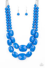 Load image into Gallery viewer, Resort Ready - Blue - Paparazzi Accessories
