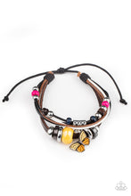 Load image into Gallery viewer, Bodacious Butterfly - Multi Urban Bracelet
