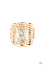 Load image into Gallery viewer, ** Crystal Corsets - Gold Ring
