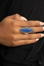 Load image into Gallery viewer, Stone Healer - Blue Ring
