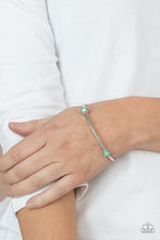 Load image into Gallery viewer, Gleam-Getter - Green Bracelet
