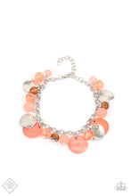 Load image into Gallery viewer, Springtime Springs - Orange - Paparazzi Accessories
