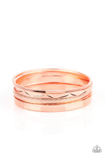 Load image into Gallery viewer, Stackable Style - Copper Bracelet
