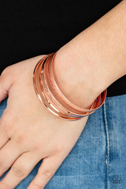 Stackable Style - Copper Bracelet