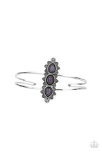 Load image into Gallery viewer, Fairytale Flowerbeds - Purple Bracelet
