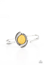 Load image into Gallery viewer, Living Off The BANDLANDS - Yellow Bracelet
