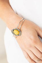 Load image into Gallery viewer, Living Off The BANDLANDS - Yellow Bracelet
