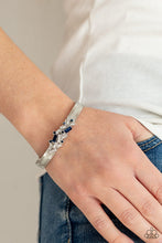 Load image into Gallery viewer, A Chic Clique - Blue Bracelet
