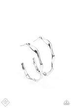 Load image into Gallery viewer, Coveted Curves - Silver - Paparazzi Accessories
