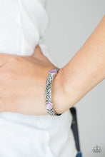 Load image into Gallery viewer, Ethereally Enchanting - Purple Bracelet
