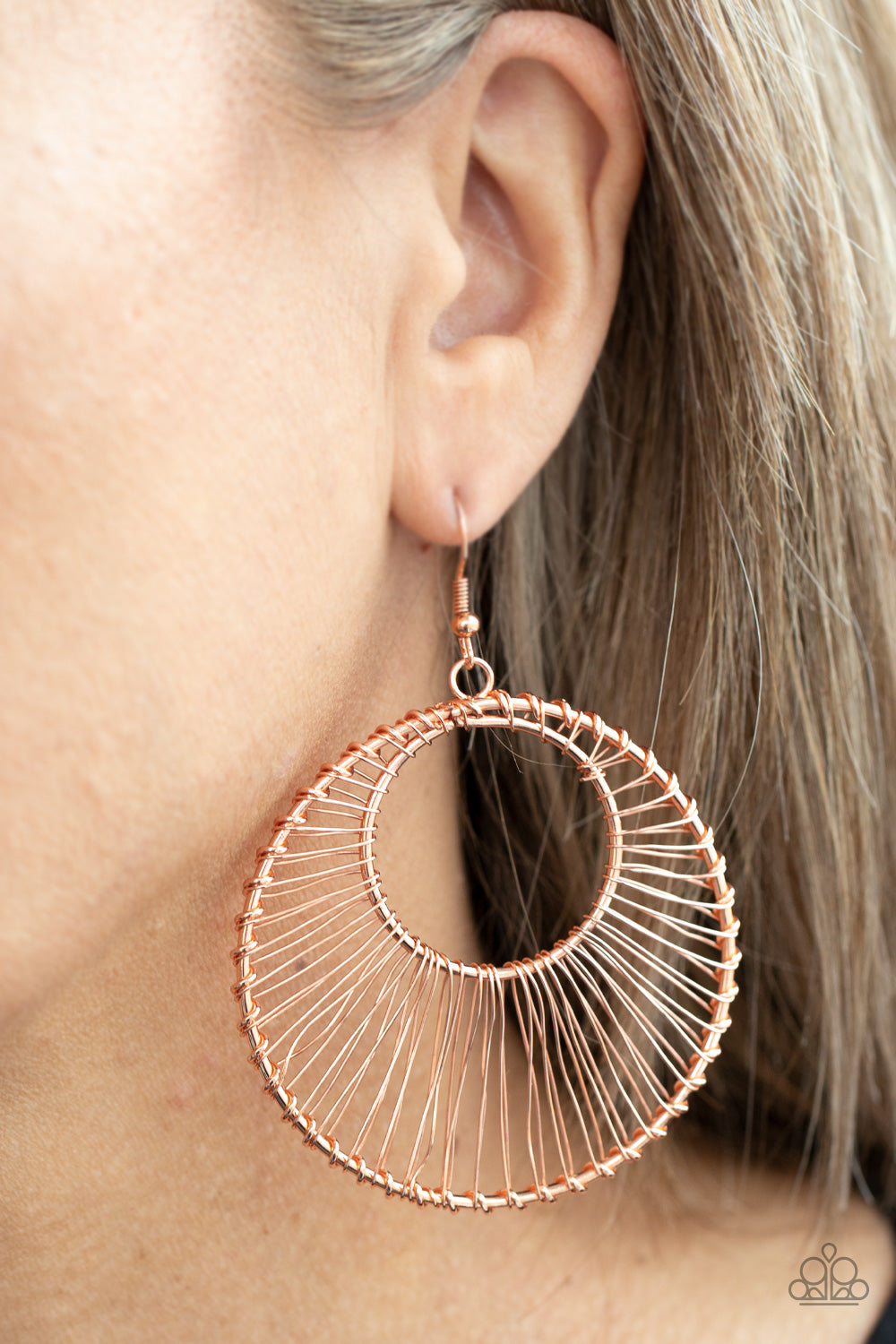 Artisan Applique - Copper - Paparazzi Accessories