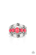 Load image into Gallery viewer, ** Show-Stopping Chevron - Pink Ring
