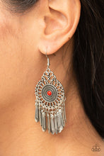 Load image into Gallery viewer, Dream a Little DREAMCATCHER - Red - Paparazzi Accessories

