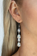 Load image into Gallery viewer, ** Raise Your Glass to Glamorous - White Earrings
