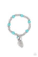 Load image into Gallery viewer, Whimsically Wanderlust - Blue Bracelet
