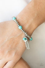 Load image into Gallery viewer, Whimsically Wanderlust - Blue Bracelet
