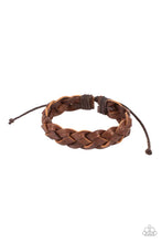 Load image into Gallery viewer, SoCal Summer - Brown Mens&#39; Bracelet
