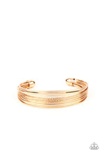 Load image into Gallery viewer, This Girl is on WIRE - Gold Bracelet
