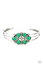 Load image into Gallery viewer, Taj Mahal Meadow - Green Bracelet
