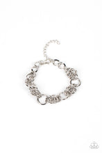 Load image into Gallery viewer, Big City Chic - Silver Bracelet
