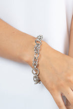 Load image into Gallery viewer, Big City Chic - Silver Bracelet
