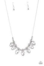 Load image into Gallery viewer, Crown Jewel Couture - White Necklace
