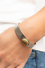 Load image into Gallery viewer, Gobi Glyphs - Brown Bracelet
