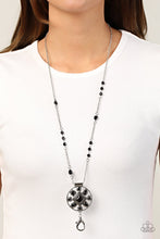 Load image into Gallery viewer, Sierra Showroom - Black Necklace
