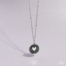 Load image into Gallery viewer, Lovestruck Shimmer - Silver Necklace
