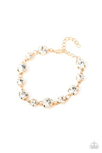 Load image into Gallery viewer, Bippity Boppity BLING - Gold Bracelet
