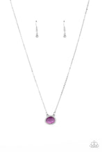 Load image into Gallery viewer, Treasure Me Always - Purple Necklace

