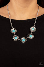 Load image into Gallery viewer, Fully Solar-Powered - Blue Necklace
