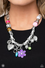 Load image into Gallery viewer, Charmed, I Am Sure - Multi - Necklace
